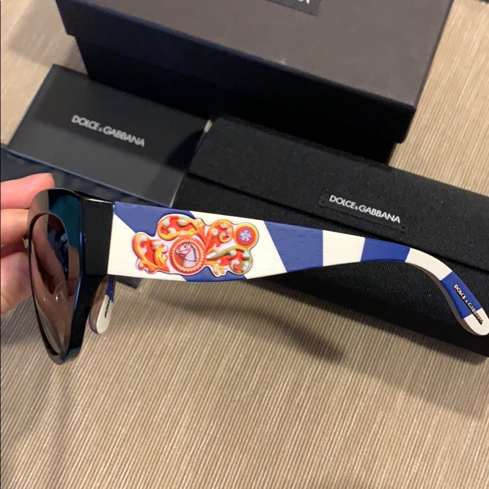 Dolce & Gabbana Sicilian Caretto 4278 Sunglasses